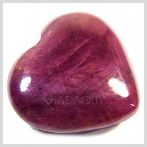da ruby tim hinh trai tim 24.15 carats