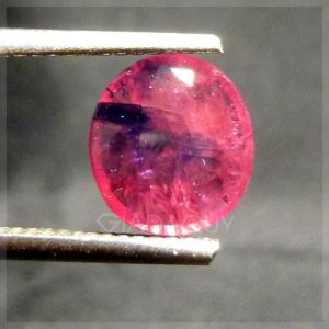da ruby hong oval mixed cut 2.15 carats