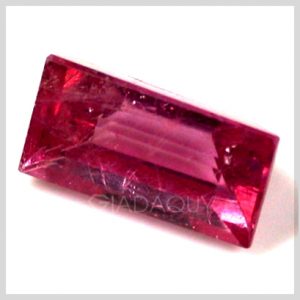 da ruby do hong emarald cut 2.25 carats RO-1003
