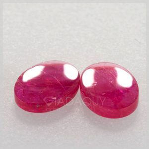 da ruby do hong mai bong hinh oval 2.31 carats