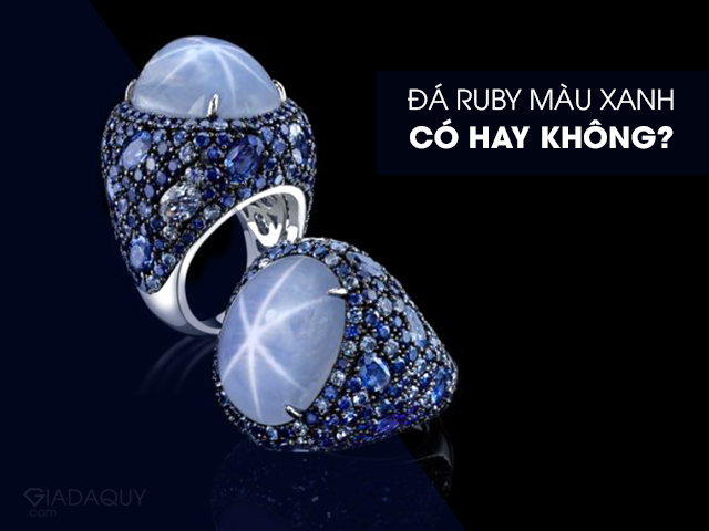 da ruby mau xanh co hay khong