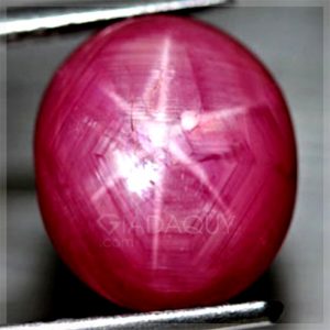 da ruby sao 7.06 carats