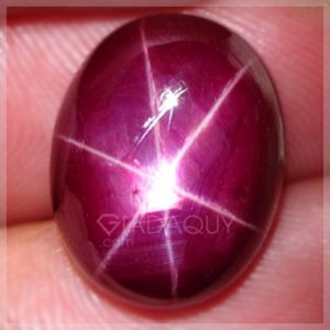 da ruby sao tu nhien 21.47 carats