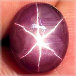 da ruby sao tu nhien 6.57 carats
