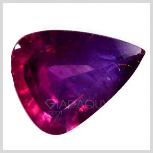 da ruby tim fancy cut hinh qua le 1.81 carats TBM-1086