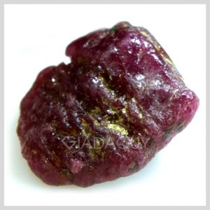 da ruby tim tho 26.5 carats khong xu ly RG-1334