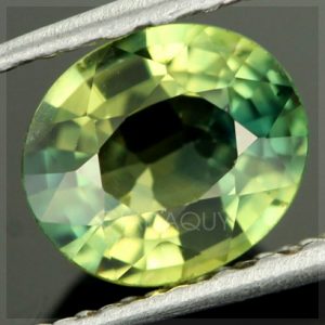 da sapphire xanh luc anh vang oval SAP261