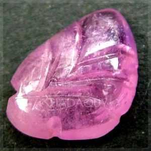 da sapphire hong cham khac hinh chiec la TS340
