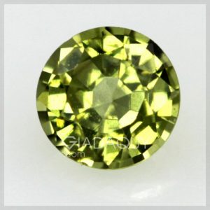 da sapphire vang tron 0.41 carats