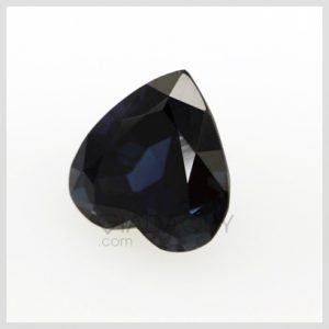 da sapphire xanh duong hinh trai tim 2.35 carats