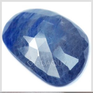 da sapphire xanh duong mai tron 1.75
