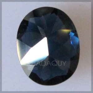 da sapphire xanh duong Oval cut 2 carats