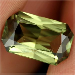 da sapphire xanh luc cushion SAP265