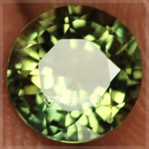 da sapphire xanh luc tron CDG50