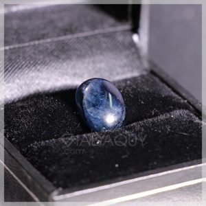 da quy sapphire xanh mat nhan