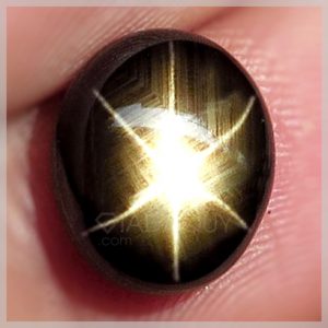 da sapphire sao den mai tron 6 carats