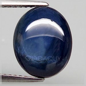 da sapphire sao xanh duong 5 carats