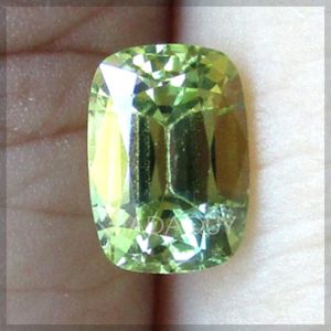 da sapphire vang Cushion cut 0.92 carats