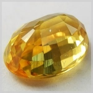 da sapphire vang oval cut 2.4 carats
