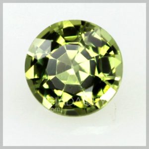 Da sapphire vang tron 0.47 carats