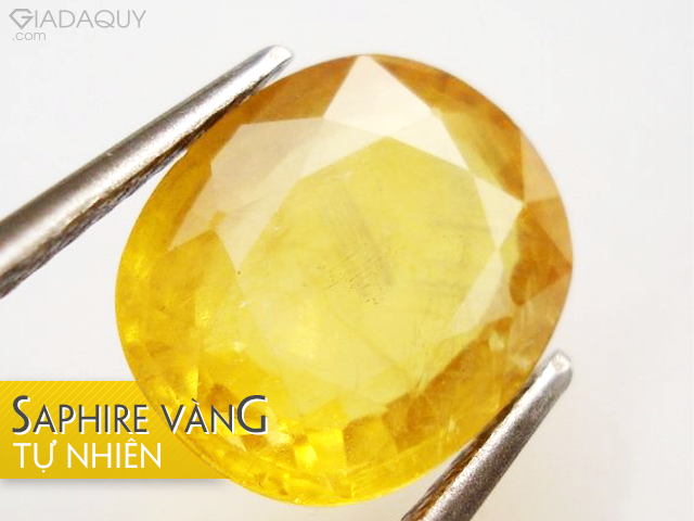 da sapphire vang tu nhien