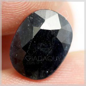 da sapphire xanh den SAP322