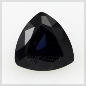 da sapphire xanh duong Trikkian cut 0.69 carats