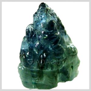 da sapphire xanh duong cham khac than ganesha MX-4697