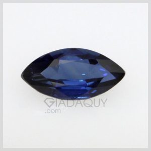 da sapphire xanh duong Marquise Cut 0.7 carats