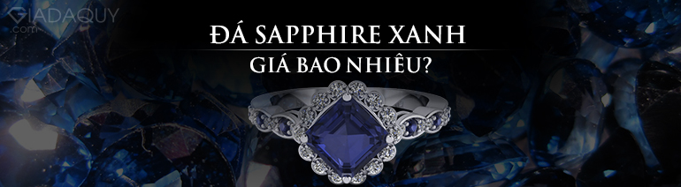 da sapphire xanh gia bao nhieu
