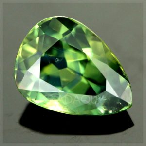 da sapphire xanh luc anh vang hinh giot nuoc SAP267