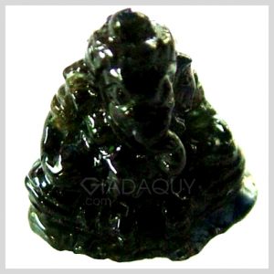 da quy sapphire xanh luc cham khac than Ganesha MX-4706
