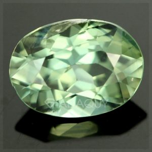 da quy sapphire xanh luc Oval SAP264