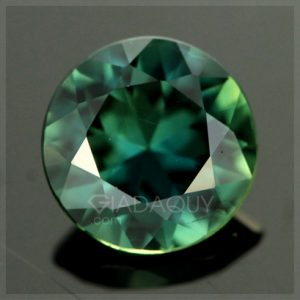 da quy sapphire xanh luc tron SAP247