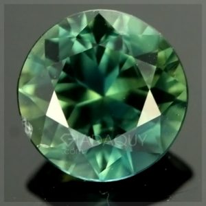 da sapphire xanh luc tron SAP253