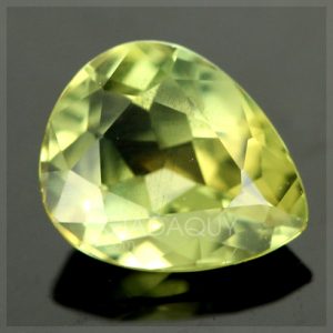 da sapphire xanh luc anh vang pear cut SAP268