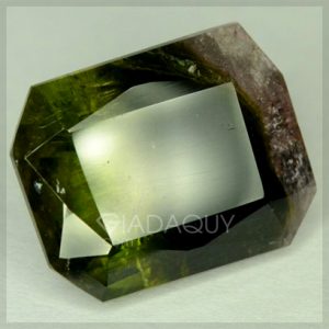 da tourmaline ba mau xanh luc den hong