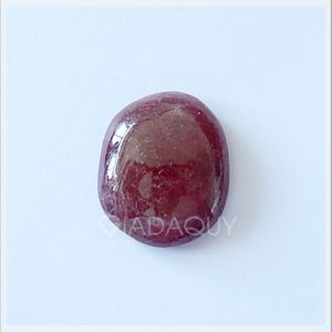 da tourmaline mau tim thien nhien 28 carats
