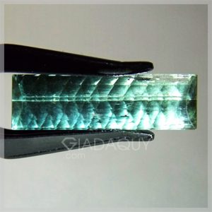 da tourmaline xanh luc 4.12 carats