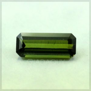 da tourmaline xanh luc hinh thanh dai 1.96 carats