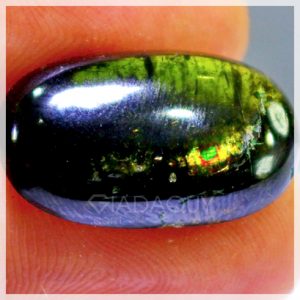 da tourmaline xanh thien nhien 19.7 carats