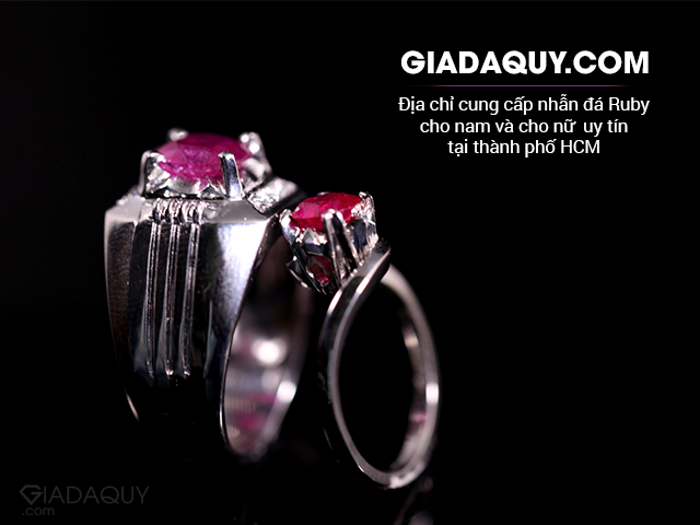 Nhan da ruby