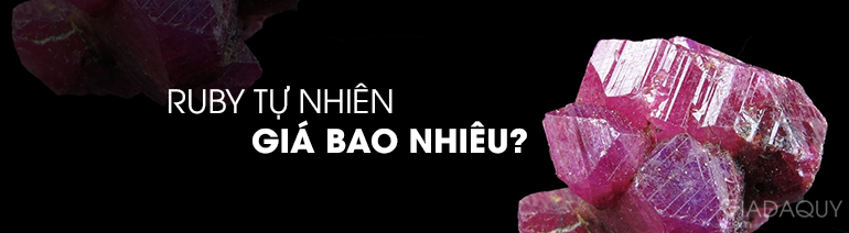 bao gia ruby tu nhien
