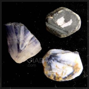 khoang chat sapphire tho 24.2 carats MS1122