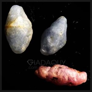 Khoang chat sapphire tho 5.8 carats MS1132