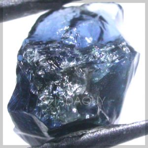khoang chat sapphire tho mau xanh duong 3.6 carats F6150