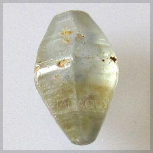 khoang chat da sapphire trang trong suot 5.65 carats