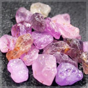 khoang chat sapphire tho hong 19.2 carats F5959