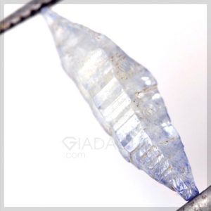 khoang chat sapphire tho xanh duong 2.18 carats MX3387