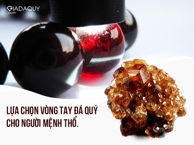 lua chon vong tay da quy cho nguoi menh tho